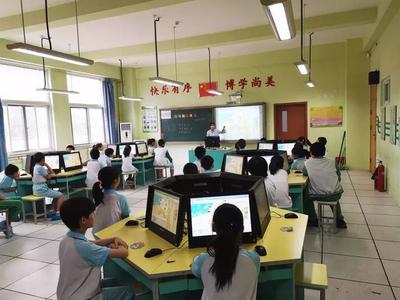 北京市順義區(qū)楊鎮(zhèn)中小承辦面向教育現(xiàn)代化教學(xué)實(shí)踐活動(dòng)，助力區(qū)域教育發(fā)展